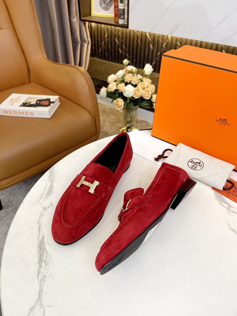 Hermes loafers